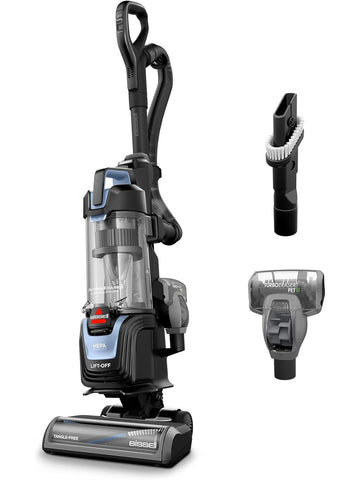 Bissell Pet Hair Eraser Allergen Lift-Off with Powerful Suction, HEPA, Tangle-Free Brush Roll, 39883