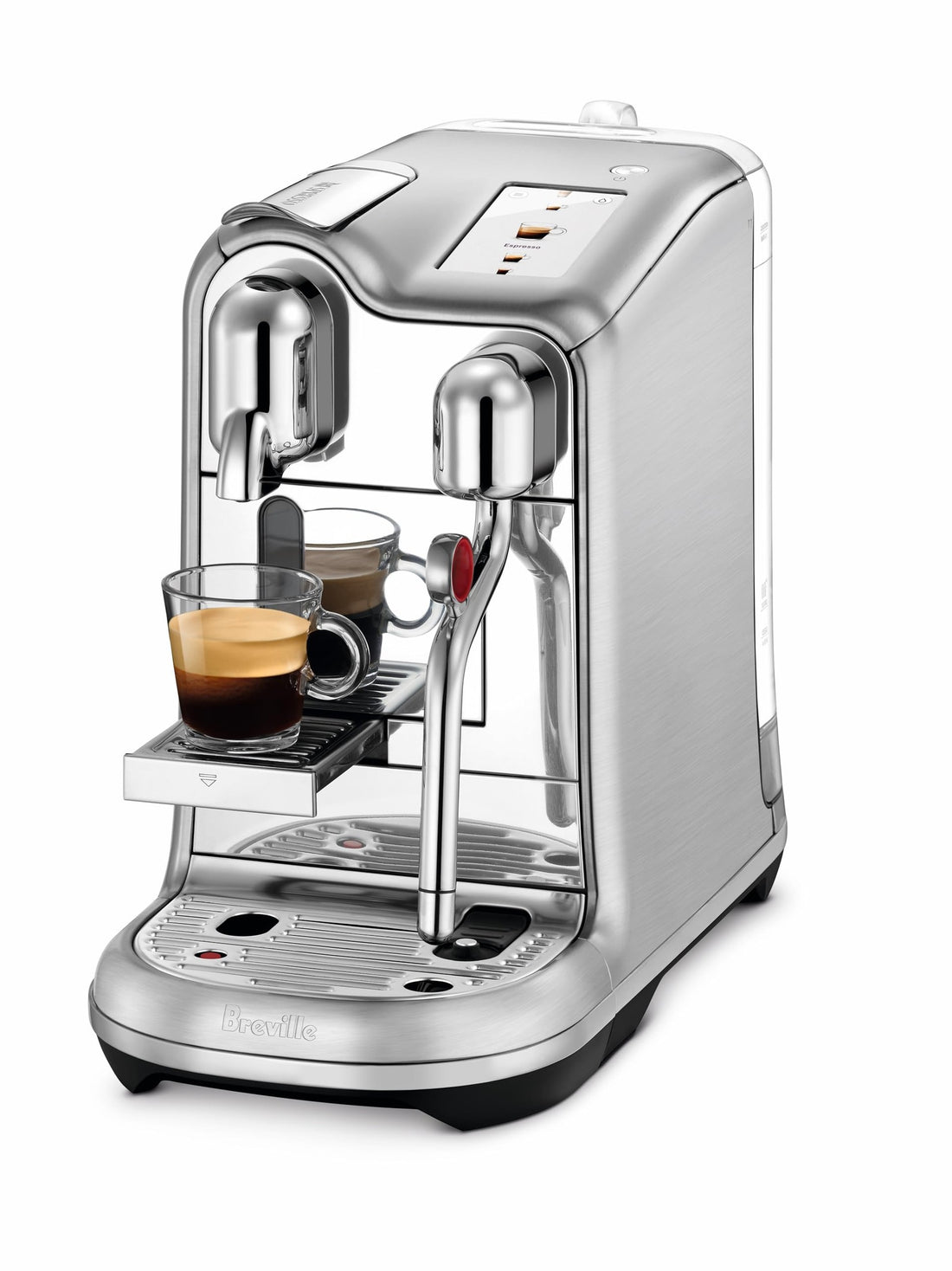 Nespresso Breville Creatista Pro BNE900BTR, Black Truffle ANM Liquidation