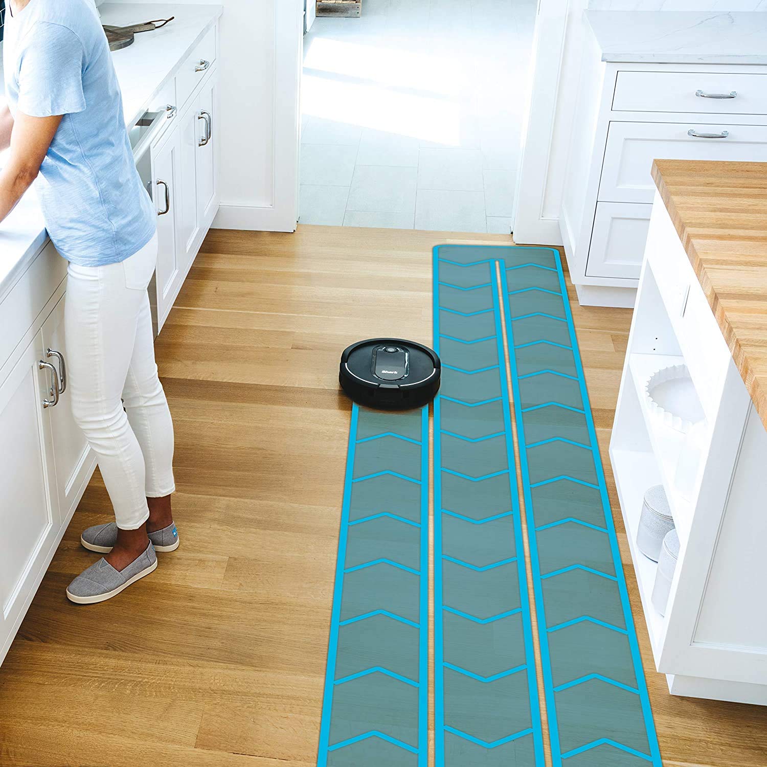 Shark Matrix Plus Robot Vacuum and Mop with Self-Empty HEPA Base, Sonic Mopping, Matrix Clean, Home Mapping, HEPA Bagless Self Empty Base, CleanEdge, for Pet Hair, UR2650WS ANM Liquidation