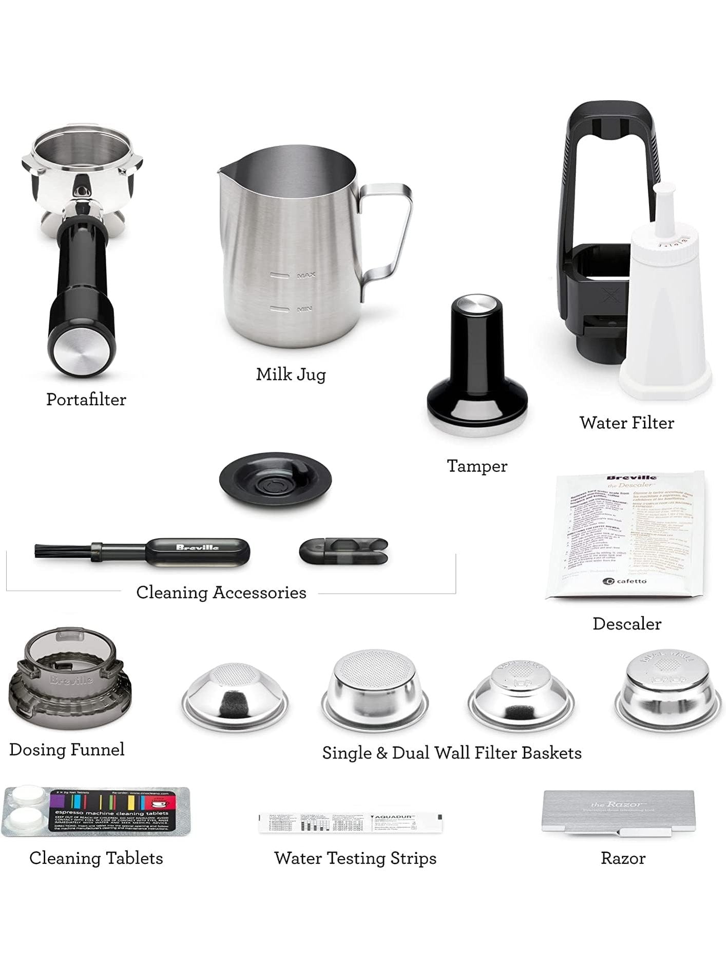 Breville Barista Touch Espresso Machine BES880BSS, Brushed Stainless Steel ANM Liquidation