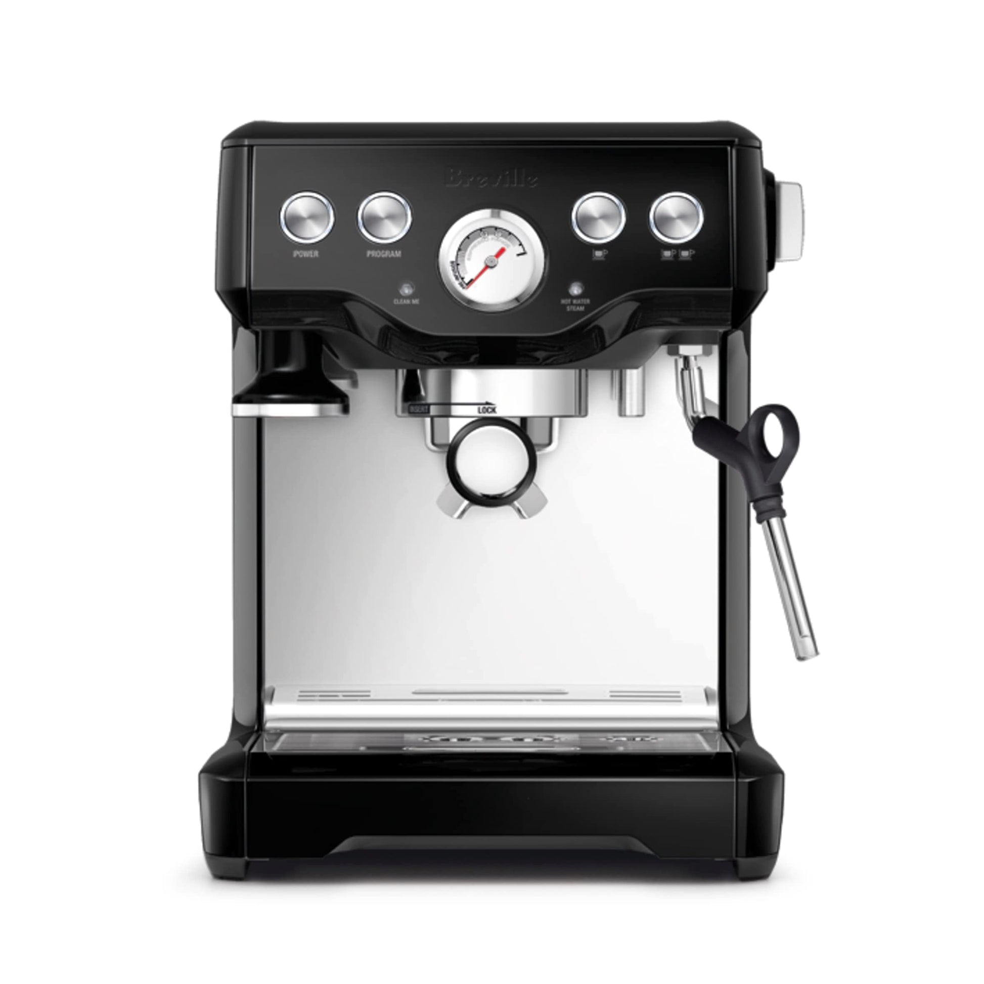 Breville Infuser Espresso Machine BES840XL, Brushed Stainless Steel ANM Liquidation