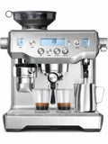 Breville Oracle Espresso Machine BES980XL, Brushed Stainless Steel ANM Liquidation