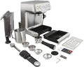 Breville Infuser Espresso Machine BES840XL, Brushed Stainless Steel ANM Liquidation