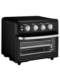 Cuisinart Air Fryer Toaster Oven with Grill, 1800W 8-1 Air Fryer Oven with Bake, Convection Bake, Grill, Broil and Warm Options, Large Capacity, 60-Minute Timer ANM Liquidation