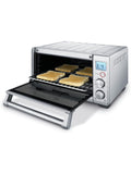 Breville BOV650XL the Compact Smart Oven Countertop Toaster Oven, Brushed Stainless Steel ANM Liquidation