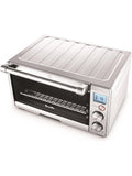 Breville BOV650XL the Compact Smart Oven Countertop Toaster Oven, Brushed Stainless Steel ANM Liquidation