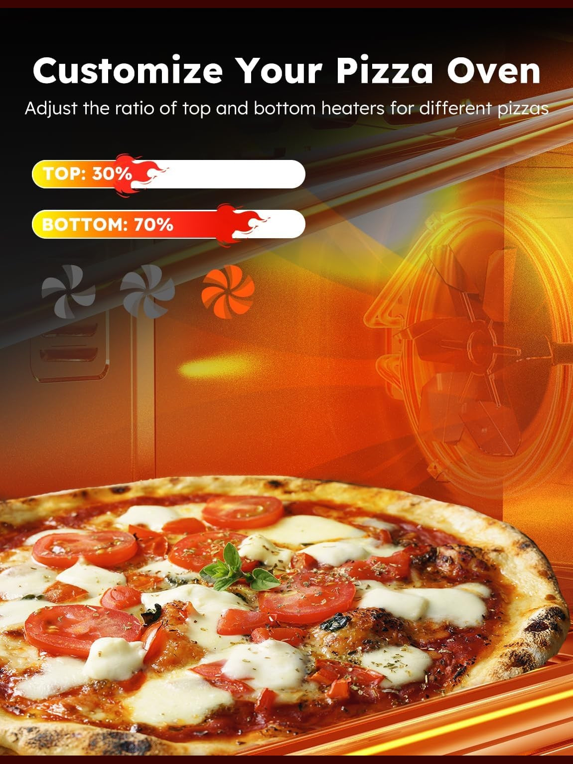 Nuwave Bravo XL Pro Air Fryer Toaster Oven, Improved 100% Super Convection, Quicker & Crispier Results, 100 Presets, Multi-Layer Even Cooking, 50-500F, Smart Probe, PFAS Free, 30QT, Stainless Steel ANM Liquidation