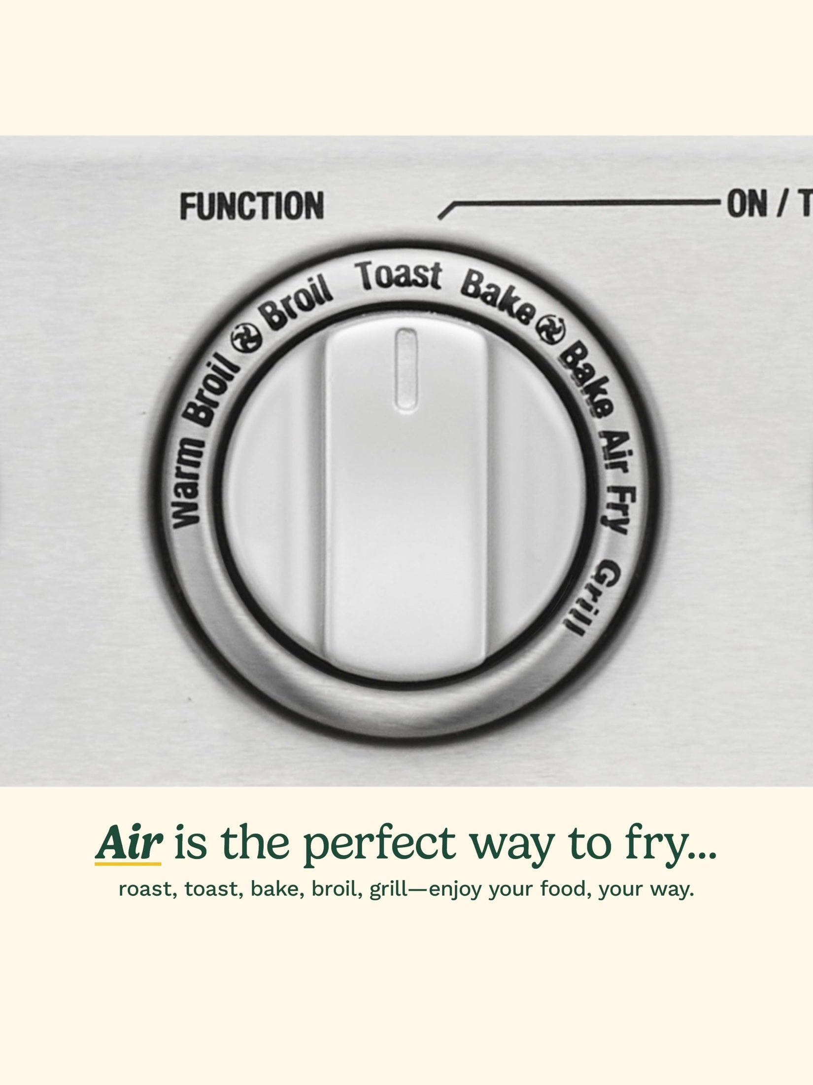 Cuisinart Air Fryer Toaster Oven with Grill, 1800W 8-1 Air Fryer Oven with Bake, Convection Bake, Grill, Broil and Warm Options, Large Capacity, 60-Minute Timer ANM Liquidation