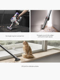 Dyson V8 Plus Cordless Vacuum, Cleans Hard Floors and Carpets, Detangles, Converts to Handheld, 115AW, 2 Power Modes, Up to 40 Minutes¹ ANM Liquidation