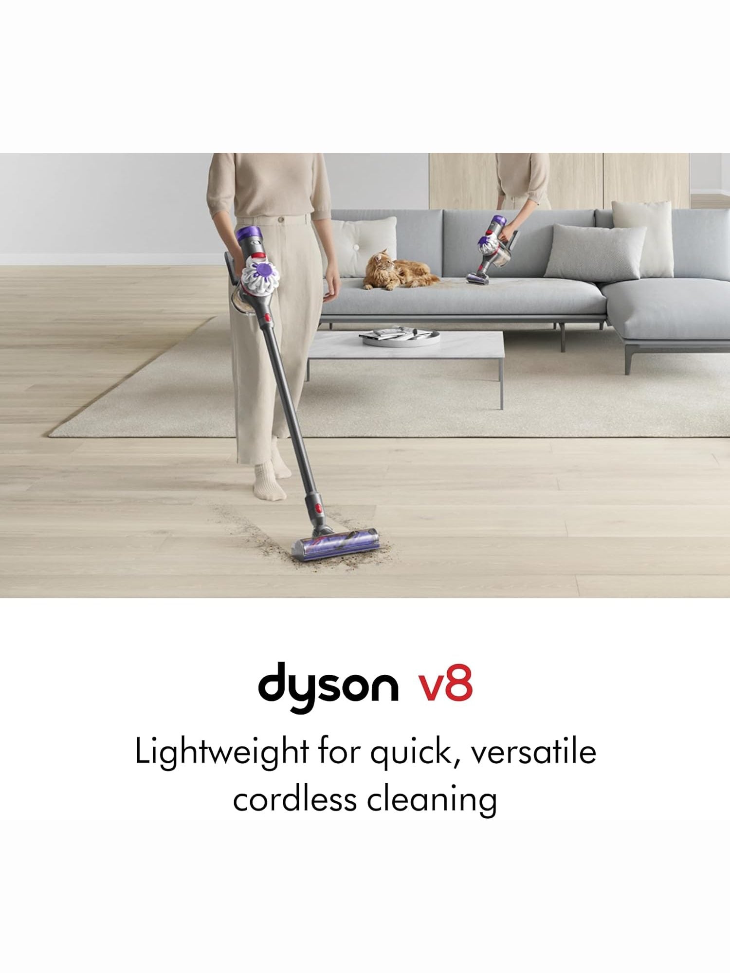 Dyson V8 Cordless Vacuum Cleaner ANM Liquidation