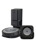 iRobot Roomba i3+ EVO (3550) Robot Vacuum and Braava Jet m6 (6113) Robot Mop Bundle - Wi-Fi Connected, Smart Mapping, Works with Alexa, Precision Jet Spray, Corners & Edges, Ideal for Multiple Rooms - ANM Liquidation