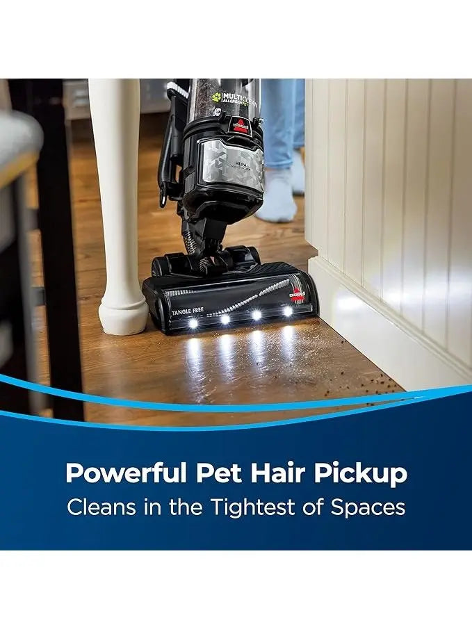BISSELL MultiClean Allergen Pet Slim Upright Vacuum with HEPA Filter S