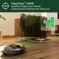 iRobot Roomba Plus 405 (G181) 2in1 Vacuum & Mop Robot with AutoWash Dock - Dual Spinning Mop Pads, Smart & Fast Mapping, Ideal for Pet Hair, Self-empties 75 days, Intense Suction, Pad Washing & Drying ANM Liquidation