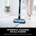 Shark Cordless Vacuum Cleaner, HEPA Filter, Lightweight, Portable, Rechargeable, Pet Hair Pickup, Removable Handheld, Crevice, Upholstery & Dusting Brush Included, 40-min runtime, Red, IZ362H ANM Liquidation