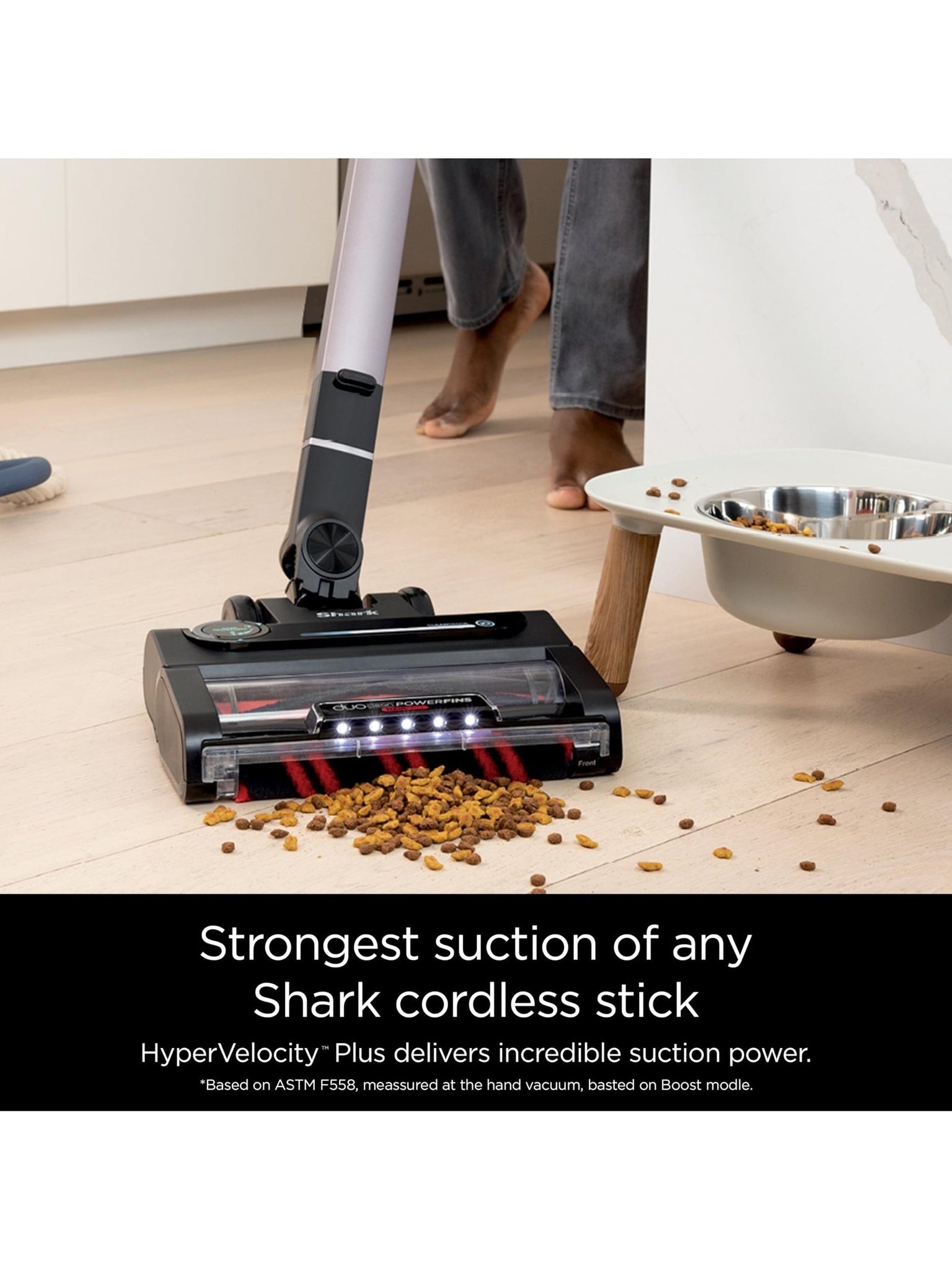 Shark IZ862H Stratos Cordless Vacuum with Clean Sense IQ and Odor Neutralizer, DuoClean PowerFins HairPro, Includes Duster Crevice Tool & Anti-Allergen Brush, Up to 60 Minute Runtime, Ash Purple