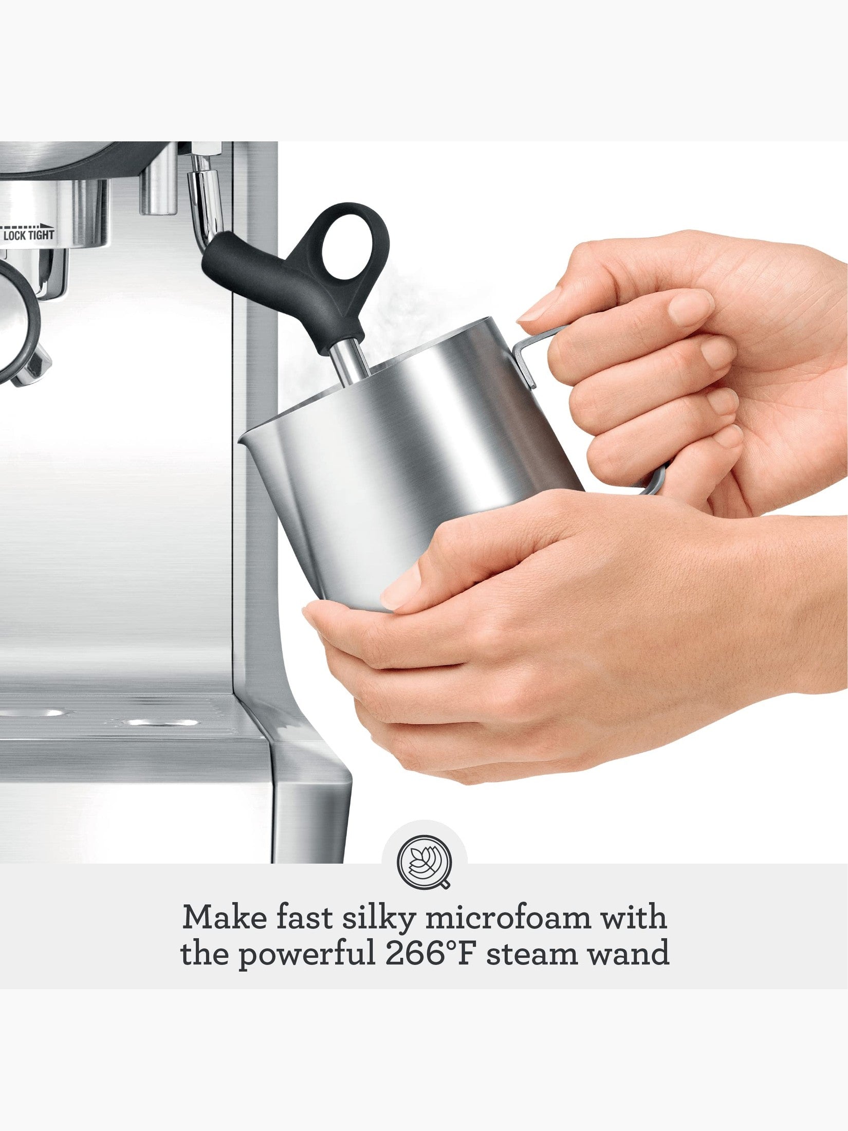 Breville Barista Express Espresso Machine BES870BSXL, Black Sesame ANM Liquidation