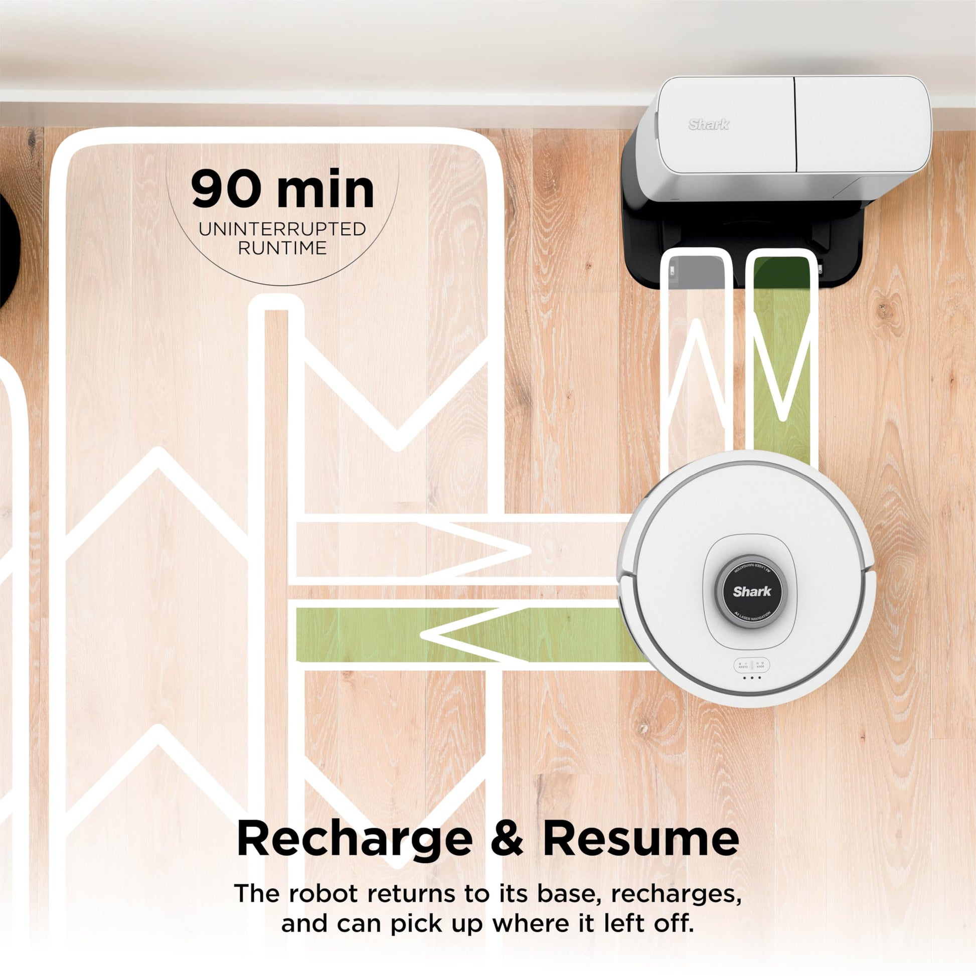 Shark Matrix Plus Robot Vacuum and Mop with Self-Empty HEPA Base, Sonic Mopping, Matrix Clean, Home Mapping, HEPA Bagless Self Empty Base, CleanEdge, for Pet Hair, UR2650WS ANM Liquidation