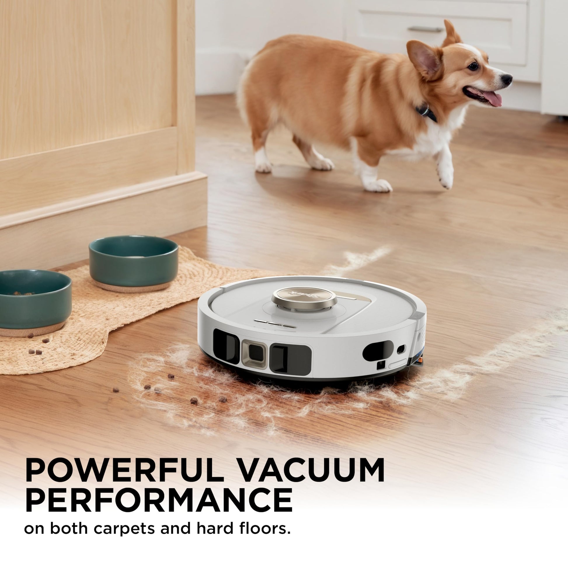 Shark Matrix Plus Robot Vacuum and Mop with Self-Empty HEPA Base, Sonic Mopping, Matrix Clean, Home Mapping, HEPA Bagless Self Empty Base, CleanEdge, for Pet Hair, UR2650WS ANM Liquidation