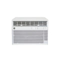 GE Window Air Conditioner 10,000 BTU for Rooms up to 450 sq ft., Wi-Fi Enabled, Energy-Efficient Cooling for Medium Rooms, Easy Install Kit, Control Using Remote or Smartphone App, White ANM Liquidation