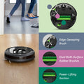 iRobot Roomba Plus 405 (G181) 2in1 Vacuum & Mop Robot with AutoWash Dock - Dual Spinning Mop Pads, Smart & Fast Mapping, Ideal for Pet Hair, Self-empties 75 days, Intense Suction, Pad Washing & Drying ANM Liquidation