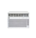 GE Window Air Conditioner 10,000 BTU for Rooms up to 450 sq ft., Wi-Fi Enabled, Energy-Efficient Cooling for Medium Rooms, Easy Install Kit, Control Using Remote or Smartphone App, White ANM Liquidation
