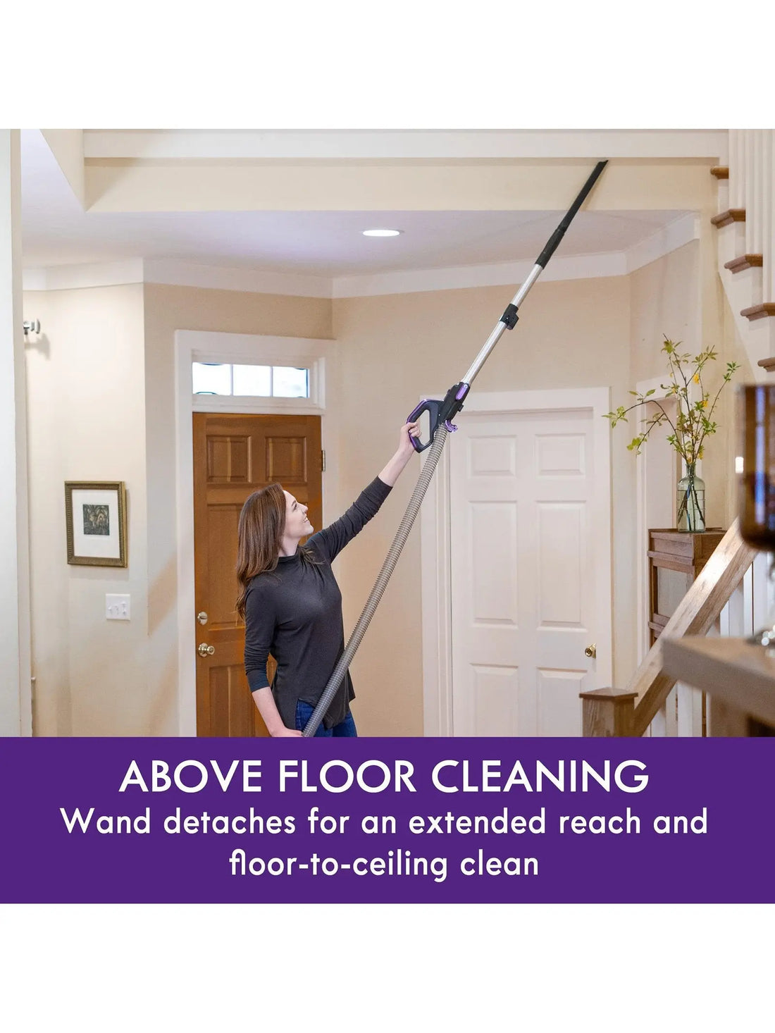 Kenmore BU3040 Intuition Lite Bagged Upright Vacuum Lightweight Cleaner 2-Motor Power Suction with HEPA Filter, 3-in-1 Combination Tool, Handi-Mate for Carpet, Floor, Pet Hair, Red W/No Lift-up