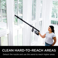 Shark Cordless Vacuum Cleaner, HEPA Filter, Lightweight, Portable, Rechargeable, Pet Hair Pickup, Removable Handheld, Crevice, Upholstery & Dusting Brush Included, 40-min runtime, Red, IZ362H ANM Liquidation
