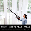 Shark Cordless Vacuum Cleaner, HEPA Filter, Lightweight, Portable, Rechargeable, Pet Hair Pickup, Removable Handheld, Crevice, Upholstery & Dusting Brush Included, 40-min runtime, Red, IZ362H ANM Liquidation