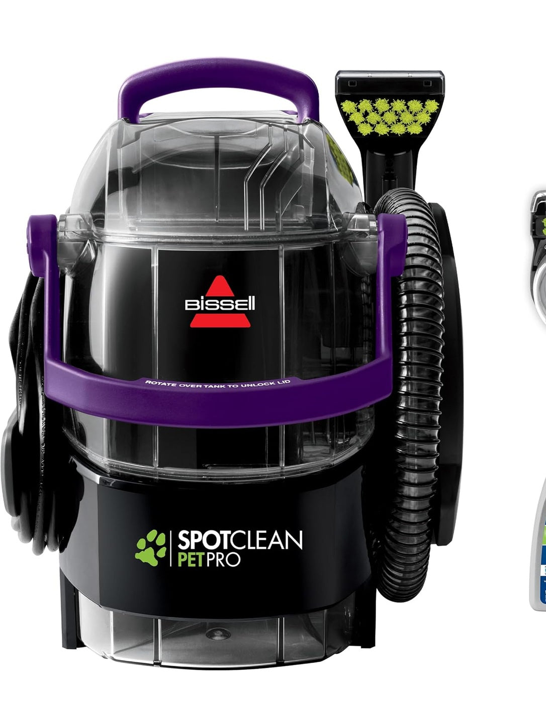 Bissell SpotClean Pet Pro Portable Carpet Cleaner, 2458 ANM Liquidation