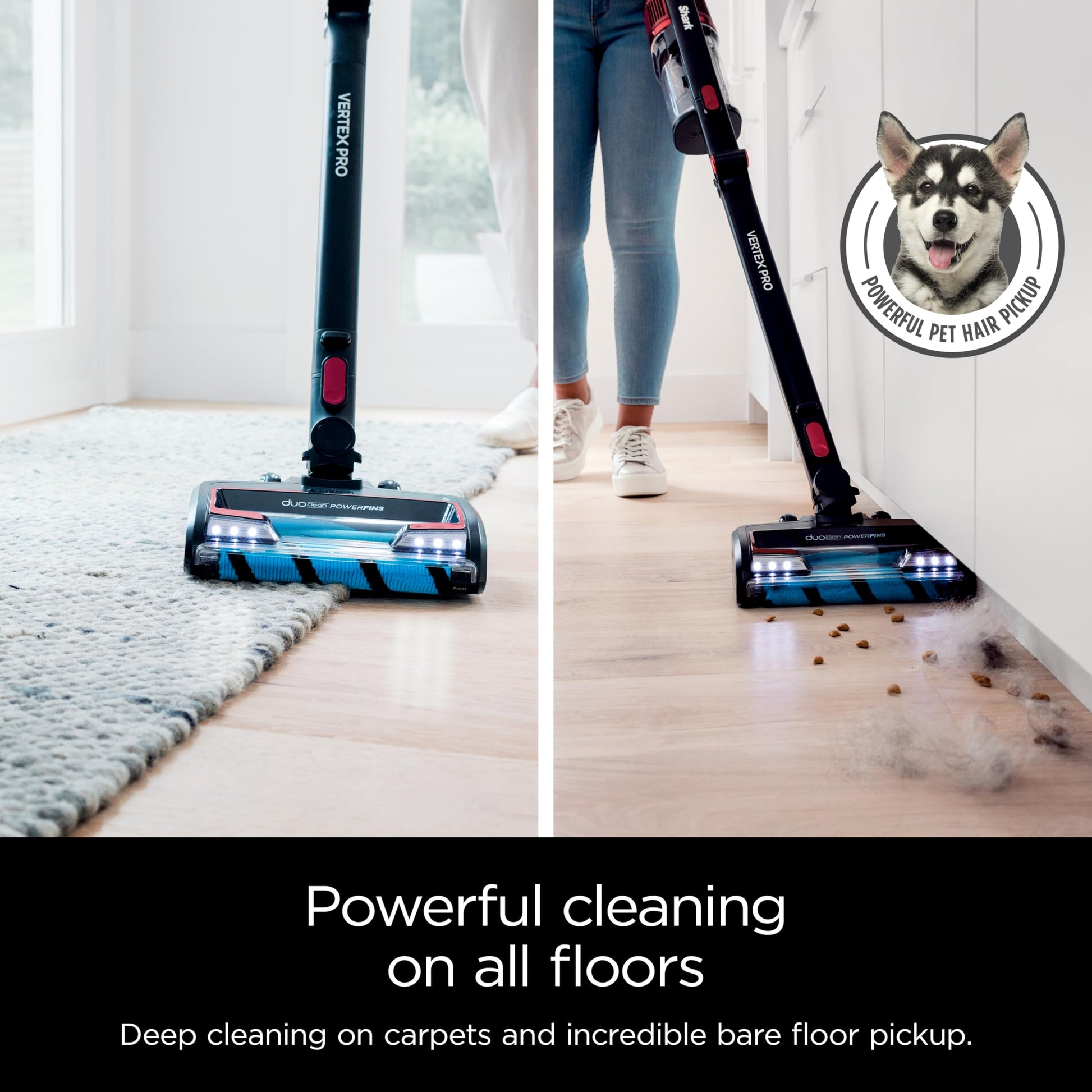 Shark Cordless Vacuum Cleaner, HEPA Filter, Lightweight, Portable, Rechargeable, Pet Hair Pickup, Removable Handheld, Crevice, Upholstery & Dusting Brush Included, 40-min runtime, Red, IZ362H ANM Liquidation