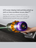 Dyson V15 Detect Plus Cordless Vacuum, Illumination Reveals dust, 240AW, 3 Power Modes, Up to 60 Minutes,² Deep Cleans Hard Floors and Carpets, Detangles pet Hair, Converts to Handheld ANM Liquidation
