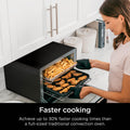 Ninja DT202BK Foodi 8-in-1 XL Pro Air Fry Oven, Large Countertop Convection and Digital Toaster Oven, 1800 Watts, Black, 12 in. ANM Liquidation