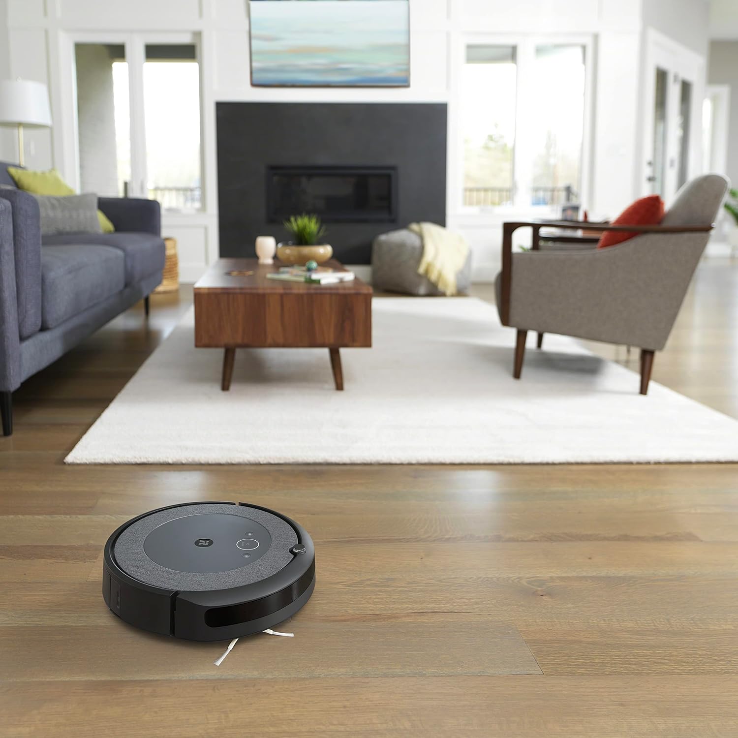 iRobot Roomba i3+ EVO (3550) Robot Vacuum and Braava Jet m6 (6113) Robot Mop Bundle - Wi-Fi Connected, Smart Mapping, Works with Alexa, Precision Jet Spray, Corners & Edges, Ideal for Multiple Rooms ANM Liquidation