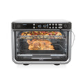 Ninja DT202BK Foodi 8-in-1 XL Pro Air Fry Oven, Large Countertop Convection and Digital Toaster Oven, 1800 Watts, Black, 12 in. ANM Liquidation