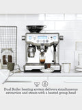 Breville Oracle Espresso Machine BES980XL, Brushed Stainless Steel ANM Liquidation