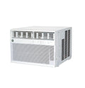 GE Window Air Conditioner 10,000 BTU for Rooms up to 450 sq ft., Wi-Fi Enabled, Energy-Efficient Cooling for Medium Rooms, Easy Install Kit, Control Using Remote or Smartphone App, White ANM Liquidation