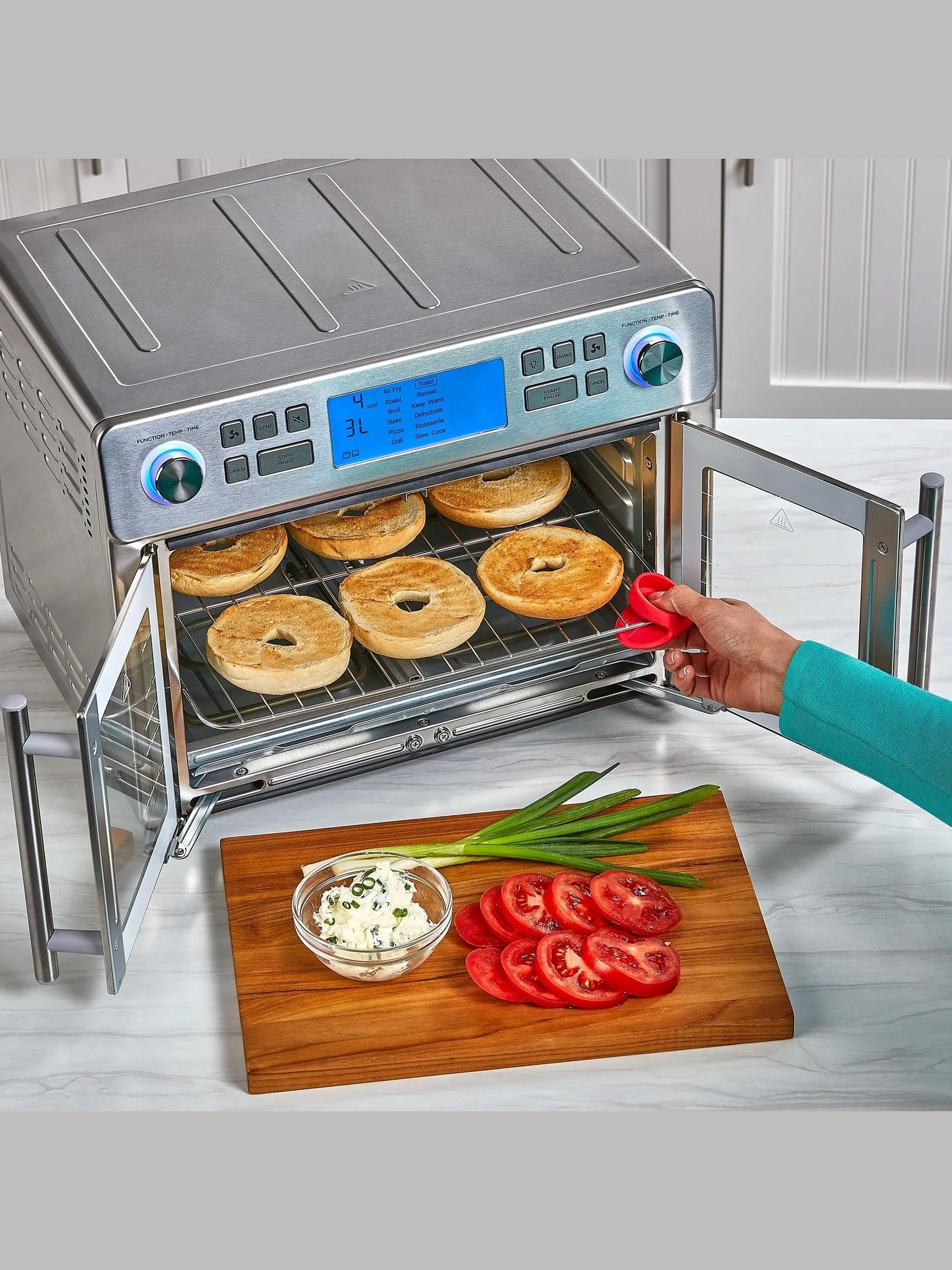 Chef Fryer Oven Emeril Lagasse 360 Max Xl Emeril Lagasse Dual Zone