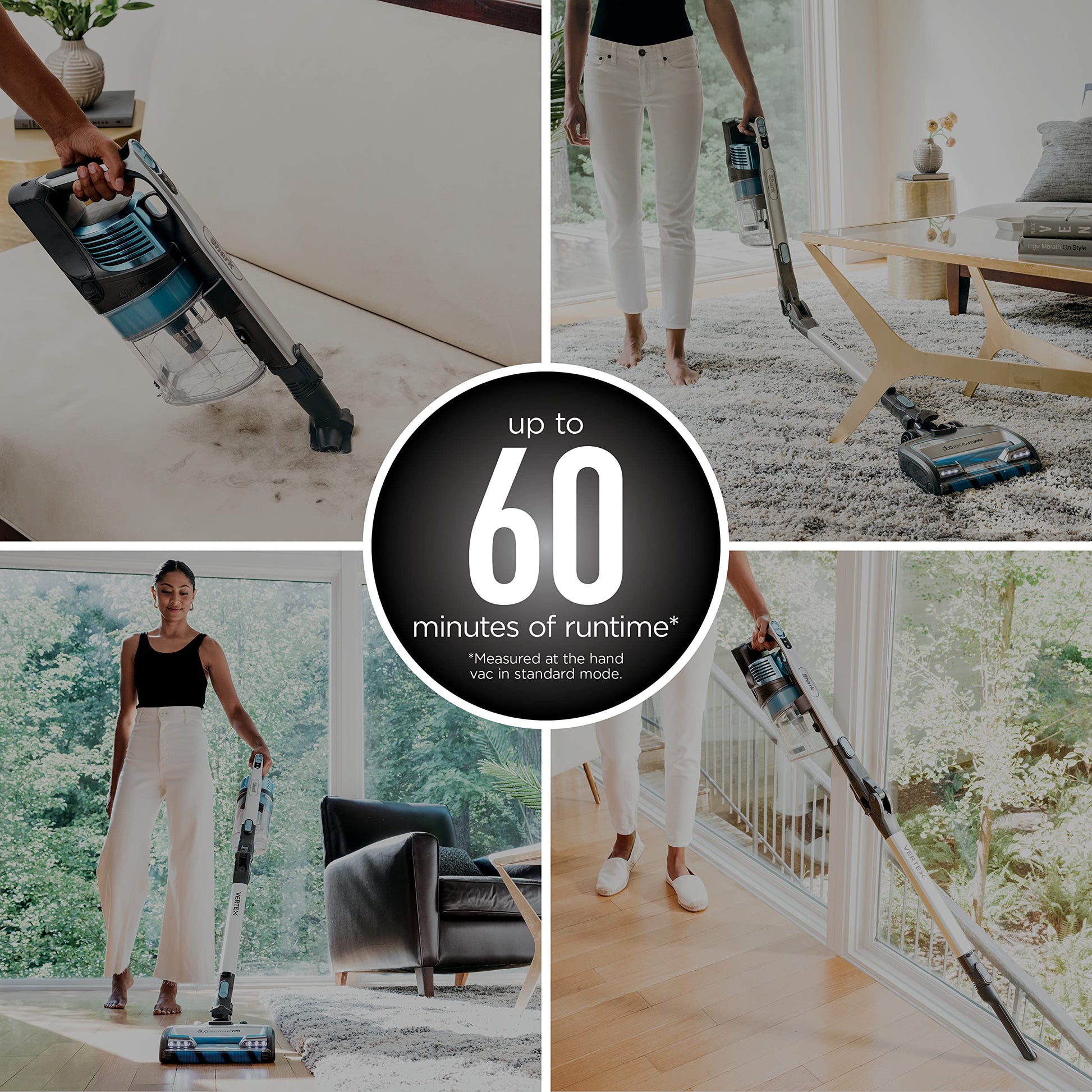 Shark Cordless Vacuum Cleaner, HEPA Filter, Lightweight, Portable, Rechargeable, Pet Hair Pickup, Removable Handheld, Crevice, Upholstery & Dusting Brush Included, 40-min runtime, Red, IZ362H ANM Liquidation