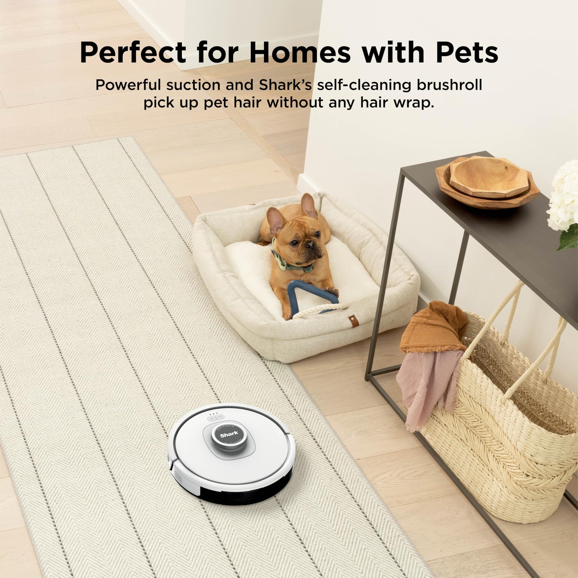 Shark Matrix Plus Robot Vacuum and Mop with Self-Empty HEPA Base, Sonic Mopping, Matrix Clean, Home Mapping, HEPA Bagless Self Empty Base, CleanEdge, for Pet Hair, UR2650WS ANM Liquidation