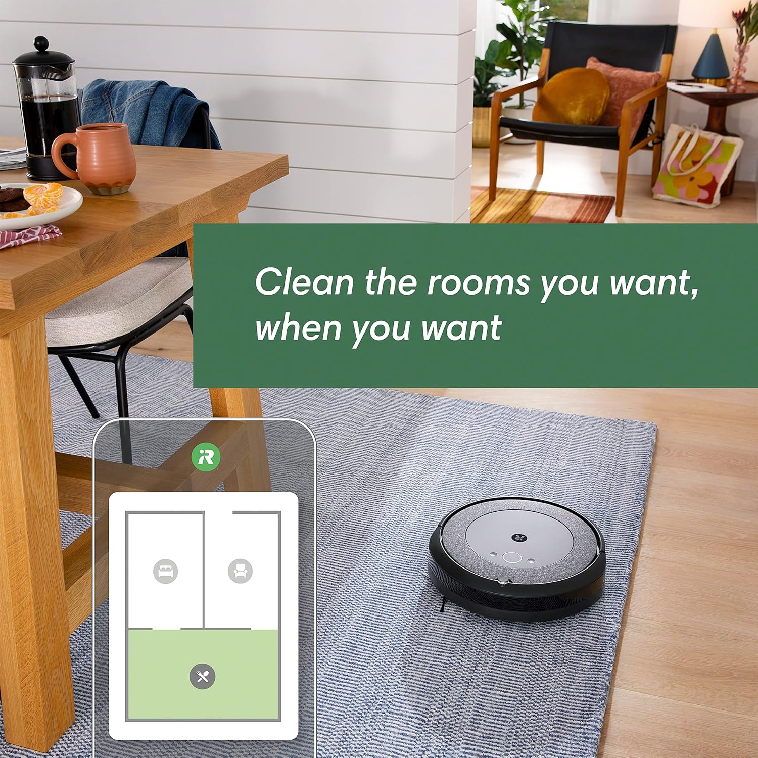 iRobot Roomba i3+ EVO (3550) Robot Vacuum and Braava Jet m6 (6113) Robot Mop Bundle - Wi-Fi Connected, Smart Mapping, Works with Alexa, Precision Jet Spray, Corners & Edges, Ideal for Multiple Rooms ANM Liquidation