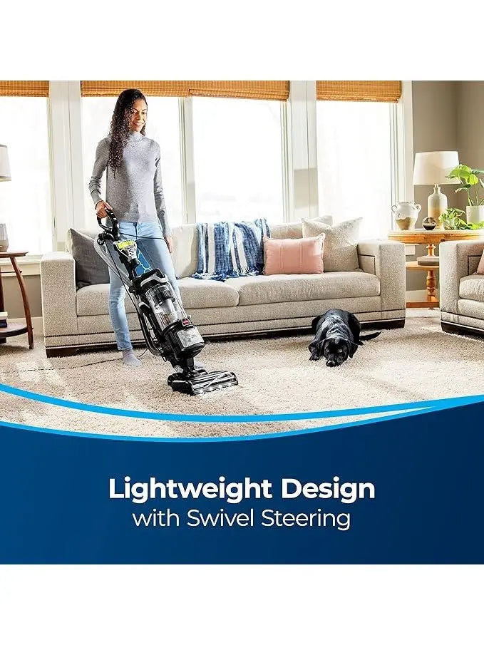 BISSELL MultiClean Allergen Pet Slim Upright Vacuum with HEPA Filter S