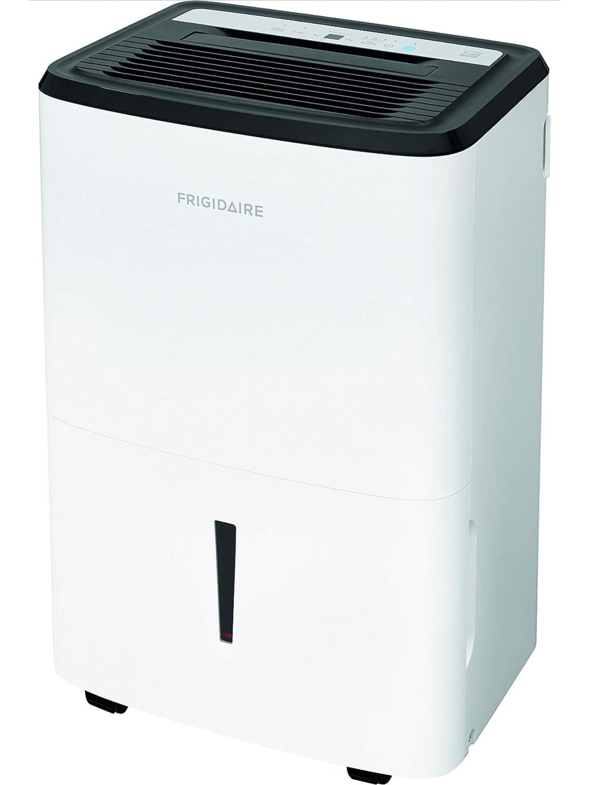 Frigidaire 50 Pint Dehumidifier with Pump. 4,500 Square Foot Coverage. Ideal for Large Rooms and Basements. 1.7 Gallon Bucket Capacity