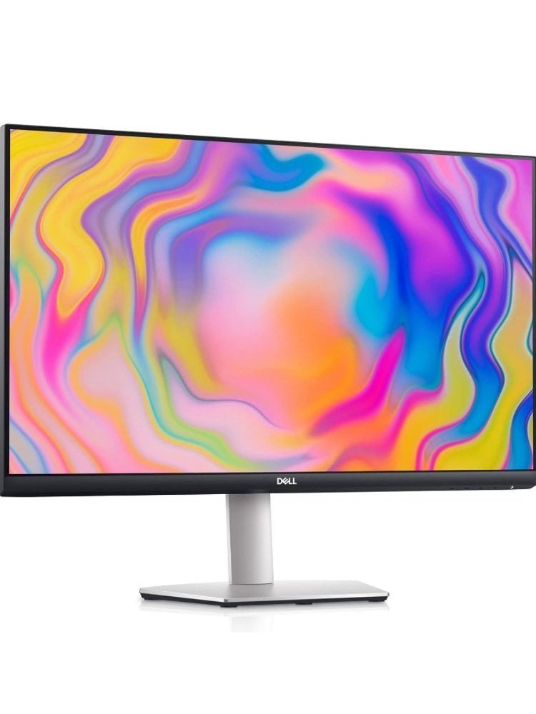 Dell S27220C 27-inch 4K USB-C Monitor - UHD (3840 x
2160) Display, 60Hz Refresh Rate, 8MS Grey-to-Grey Response Time (Normal Mode), Built-in Dual 3W Speakers,
1.07 Billion Colors Platinum Silver