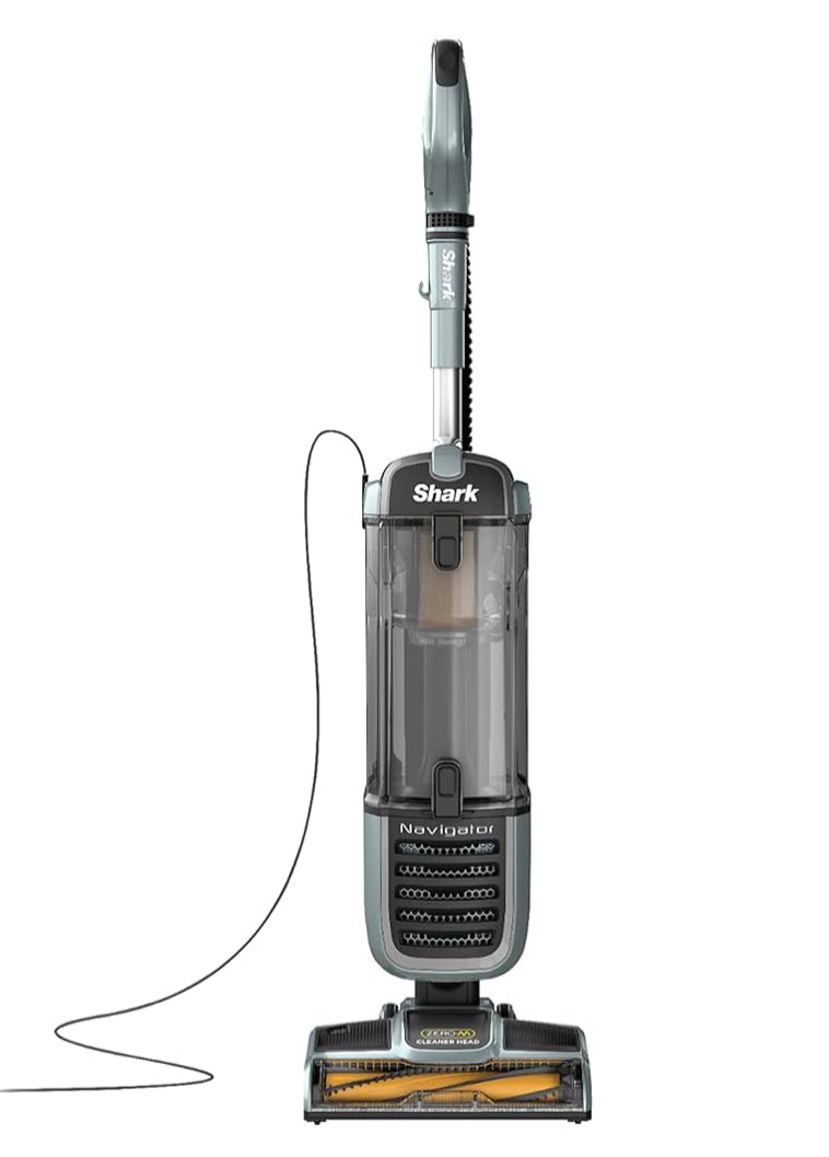 Shark ZU62 Navigator Zero-M Self-Cleaning Brushroll Pet Pro Upright Vacuum, Pewter Grey Metallic ANM Liquidation