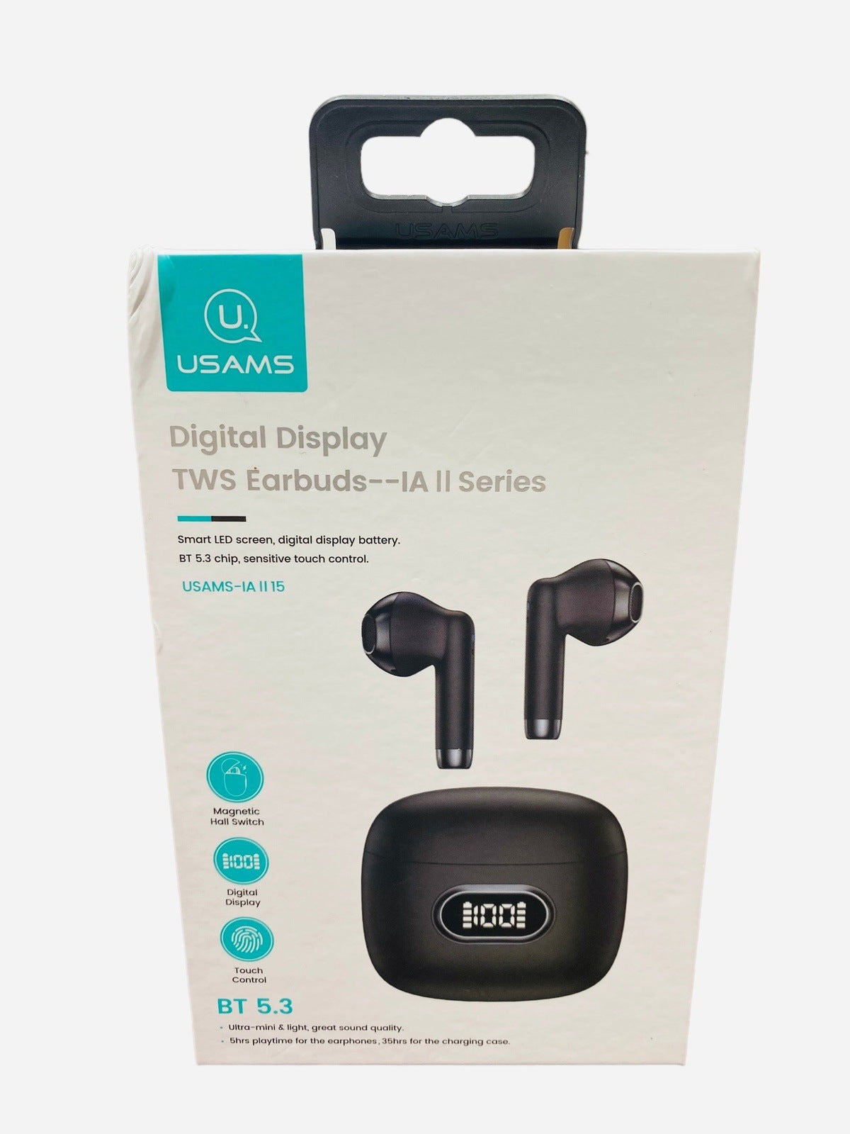 Digital Display TWS Earbuds for iPhone II Series