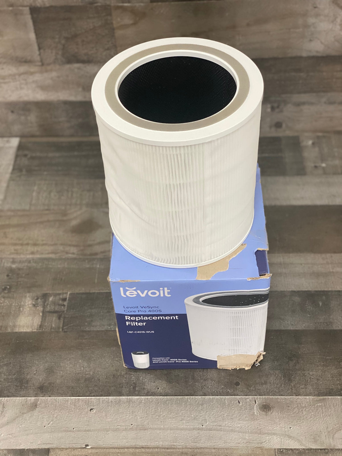Core 400s Filter Replacement For Levoit Compatible With Levoit Core 400s Smart Wifi Air Puri-Fier, Core400s-Rf,True H13 Hepa Filter and Activated Carbon