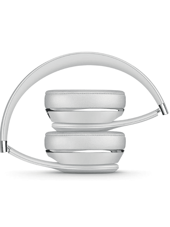 Beats Solo3 Wireless On-Ear Headphones - Apple W1 Headphone Chip, Class 1 Bluetooth, 40 Hours of Listening Time, Built-in Microphone - Satin Silver