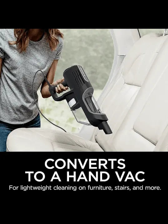 Shark HS152AMZ UltraLight Pet Plus Corded Stick Vacuum, with Swivel St