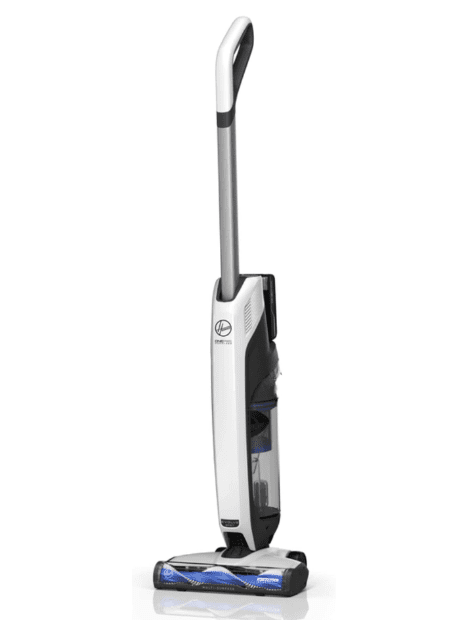 Hoover ONEPWR Evolve Pet Cordless Small Upright Vacuum Cleaner, Lightweight Stick Vac, For Carpet and Hard Floor, BH53420V, White