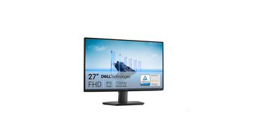 Dell 24 Monitor - SE2425HM - 23.8-inch Full HD (1920x1080) 16:9 100Hz Display, IPS Panel, 16.70 Million Colors, Anti-Glare, 1 HDMI / 1 VGA Port, TÜV Rheinland 3-Star*, Comfortview Plus - Black